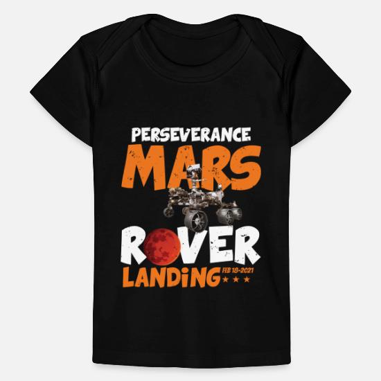 perseverance mars rover landing' Baby Organic T-Shirt | Spreadshirt